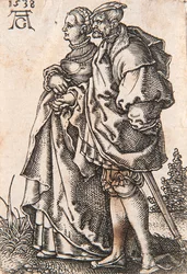 Aus der Serie Die kleinen Hochzeitstänzer, 1538
