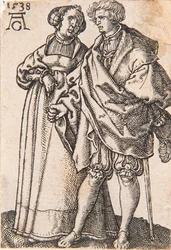 Aus der Serie Die kleinen Hochzeitstänzer