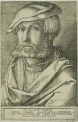 Heinrich Aldegrever, 35 Jahre alt