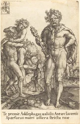 Herkules und Antäus