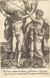 Herkules und Atlas