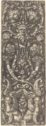 Hohe Früchte mit Ornamenten