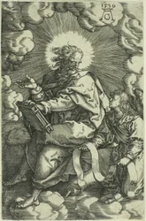 Matthäus, aus Die vier Evangelisten
