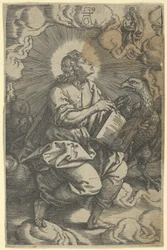 Heiliger Johannes, aus Die vier Evangelisten, 1539