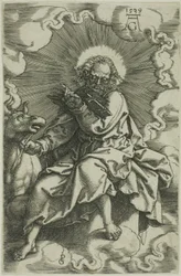 St. Lukas, aus Die vier Evangelisten