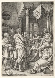 Die Geschichte von Susanna: Daniel verhört die Ältesten