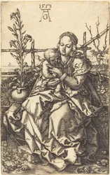 Die Jungfrau sitzend, 1553