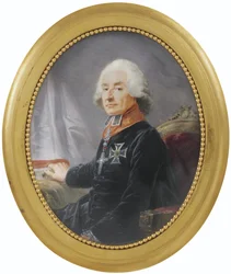 Porträt von Friedrich Karl Joseph Reichsfreiherr von Erthal 1719-1802, 1789