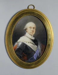 Porträt von Prinz Karl Heinrich von Nassau-Siegen 1743-1808, 1790
