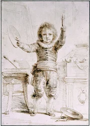 Der Sohn des Künstlers, ca. 1793