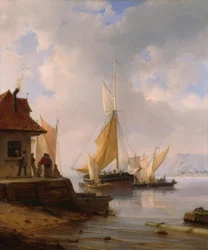 Segelboote im Hafen