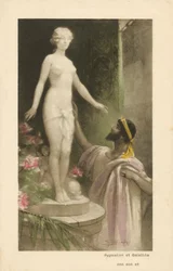 Pygmalion und Galatea