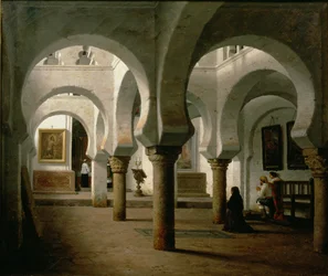 Eine Seitenkapelle, Kathedrale von Pisa