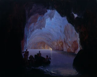 Die Blaue Grotte auf Capri