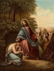 Christus und die Ehebrecherin
