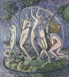 Die Insel des Friedens, um 1918-19