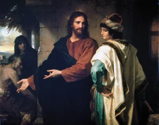 Jesus und der reiche junge Herrscher