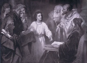 Jesus als Jugendlicher