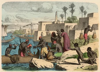 Antikes Ägypten: Fischen