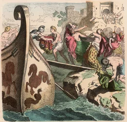 Antikes Griechenland: Seereisen, Piraten