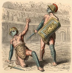 Das antike Rom: Gladiatorenkämpfe im Amphitheater