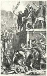 Aufstand der Prätorianergarde im antiken Rom