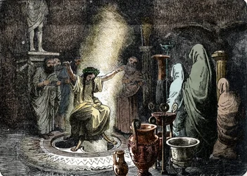 Das Orakel von Delphi