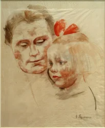 Mutter mit Kind (Anna und Käte Werner)
