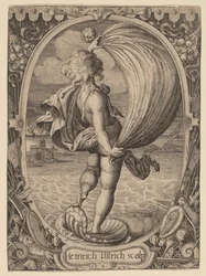 Aiolos, Personifikation des Windes