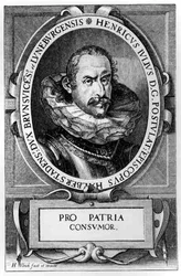 Porträt von Heinrich dem Jüngeren (1489-1568), Herzog von Braunschweig, Lüneburg und Wolfenbüttel