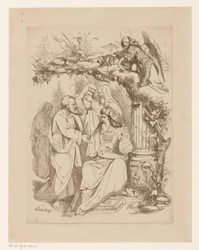 Judas Iskariot bei den Hohepriestern