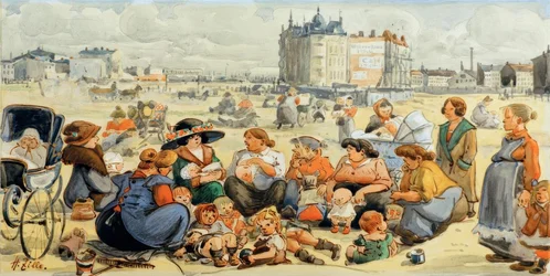 H. Zille, Das Flaschenkind