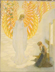 Die roten Schuhe aus Märchen von Hans Christian Andersen, veröffentlicht 1911