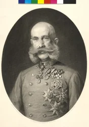 Kaiser von Österreich Franz Joseph I.