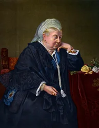 Königin Victoria im Jahr 1899, 1901