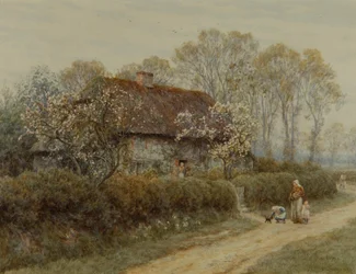 Ein Cottage am Freshwater Gate
