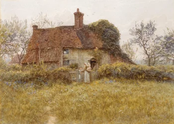 Ein Cottage in Pinner, Middlesex