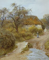 Hof auf dem Hügel, Symondsbury, Dorset