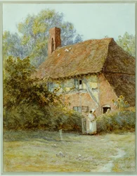 In der Nähe von Westerham, Kent, 1900