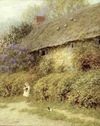 Altes Cottage in Freshwater, Isle of Wight