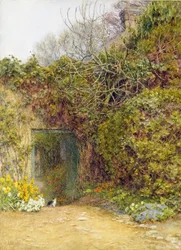 Der Küchengarten, Farringford