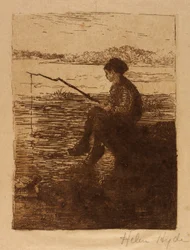 Fischerjunge