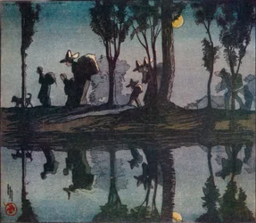 Reflexionen, 1912