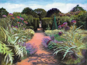 Artischocken & Lavendel