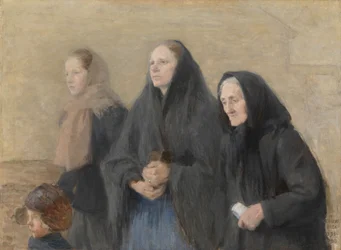 Kirchgänger (Ostermorgen)