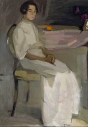 Kostümbild II, 1909