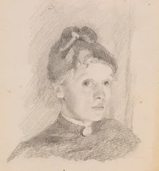 Selbstporträt, 1880-1884