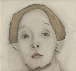 Selbstporträt, 1915