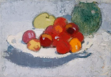 Stillleben mit Früchten, um 1915