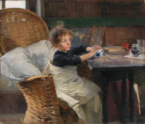 Die Genesende, 1888